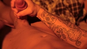 Next Door Male: Spread Eagle Sunset Stroker