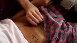 Next Door Twink: Hot Twinks Share Morning Dick