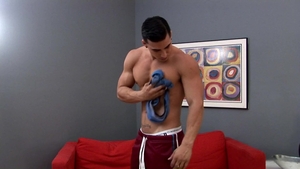 Extra Big Dicks: Topher's Rock Hard Grip Controls Horses