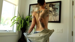 Next Door Male: Big Stick Poking Out the Fly