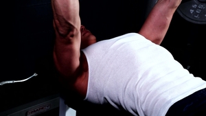 Next Door Male: Spreading Legs Wide Open