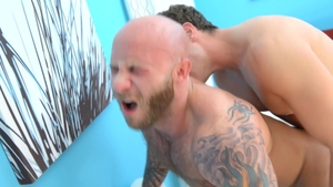 Extra Big Dicks: Mystery Drink Mix-Up Excitement