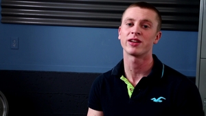 Next Door Male: A Lonely Lockdown in the Locker Room