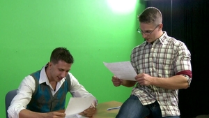 Circle Jerk Boys: Prying eyes find hot college action