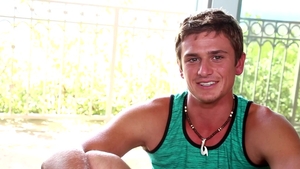 Next Door Male: Mellow Mood Turns Wild in the Surf