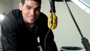 Next Door Male: Bruised Hands, Ready for Action