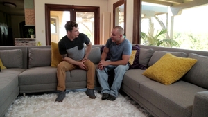 Next Door Casting: Austin's Ripped Eager Attitude