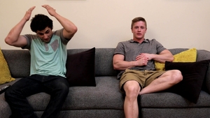 Next Door Originals: Teaching a Virgin to Love Cocks