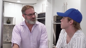 Family Dick: Little Guy Strokes as Stepdad Thrusts