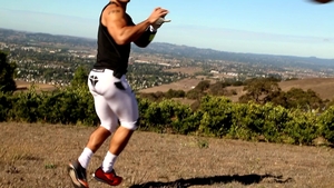 Next Door Male: Glistening Body in the Lights