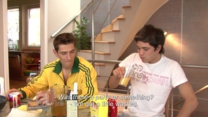 Tongue-tied Twinks Taste Temptation