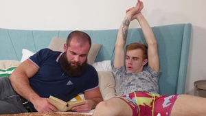 A Proper Pounding from Daddy John