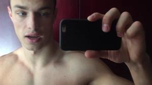 Hoyt's Secret Bathroom Fantasy with Andrei