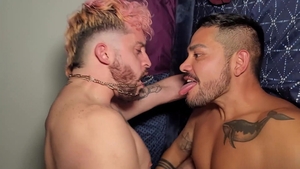 Sweat-drenched Sex with El Bato