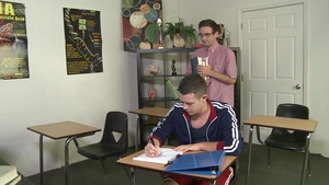 Cock Virgins: Studying More than Just Finals