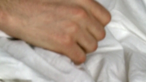 Extra Big Dicks: Morning wood: Stroking His Hard Cock