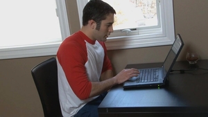 Samuel O'Toole: Samuel's Surprise Visitor: Chad's Eager Mouth