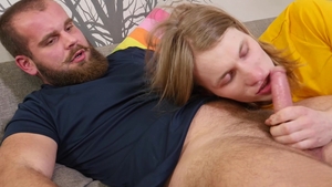 Daddy On Twink: Boytoy's Secret Stroker