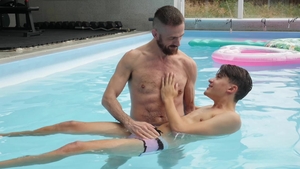 Daddy On Twink: Swapping Spunk: A Taste of Heaven