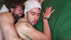 Bareback That Hole: Jesse Services Mason with Smack