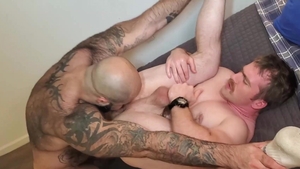 Bareback That Hole: Riding hard, pounding until exhaustion