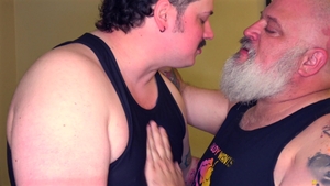 Bear Films: A Cub Learning from the Daddy Bear