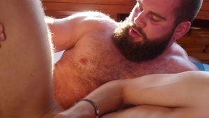 Daddy On Twink: Cumming Together after Lessons Learned