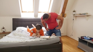 Daddy On Twink: A Tight Fit That Makes Me Want More