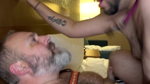 Bear Films: Using Couch for Their Dirty Acts