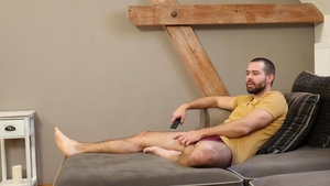 Daddy On Twink: Wife Oblivious to their Hidden Lust