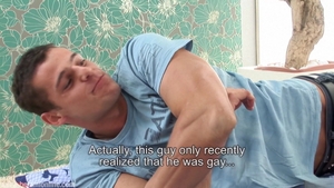 Bel Ami: Steve Rides Manuel's Thick, Hard Rod