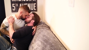 Bareback That Hole: Brotherly Love Blossoms Between Beards