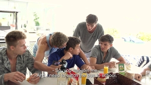 Bel Ami: Jerome's Royal Treatment for John