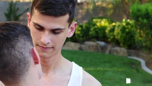 Southern Strokes: Big Dicked Brunettes Busting Twinks