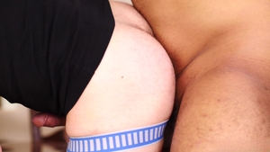 Bareback That Hole: Black Thunder Takes Over White Beauty