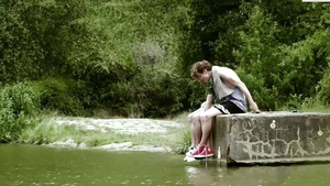 Youthful Lust in the Woods