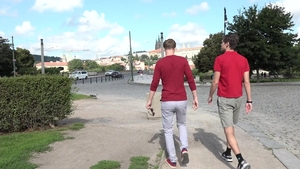 Bel Ami: Crazy Fucking Action for This Gay Pairing