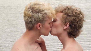 Lake-Side Love: Speedo'd Boys Unite!