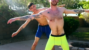 Southern Strokes: Twink Yoga: Stretching Into Orgasms