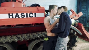 Horny Boys in Uniform