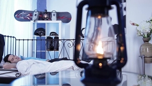 Staying Warm in a Snowy Paradise