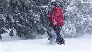 Snowy Days with Studded Twinks