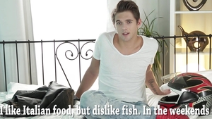 Jace Reed Fucks Hard, Blows Cream on Young Ass