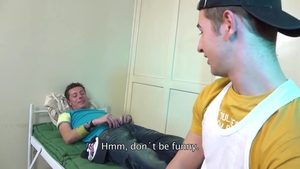 Two Boys Discover Their Inner Lusts