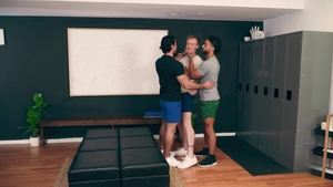 Spit-Roasting Fun for Three