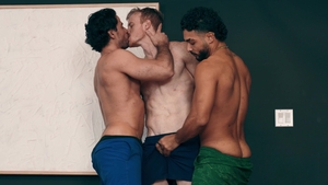 Spit-Roasting Fun for Three