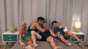 Spit-Roasting Action Gets Wilder by the Minute