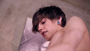 Shy Gregor Blossoms into a Backdoor Beauty