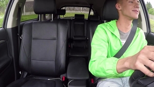 Barebacking in a derelict building