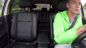 Barebacking in a derelict building